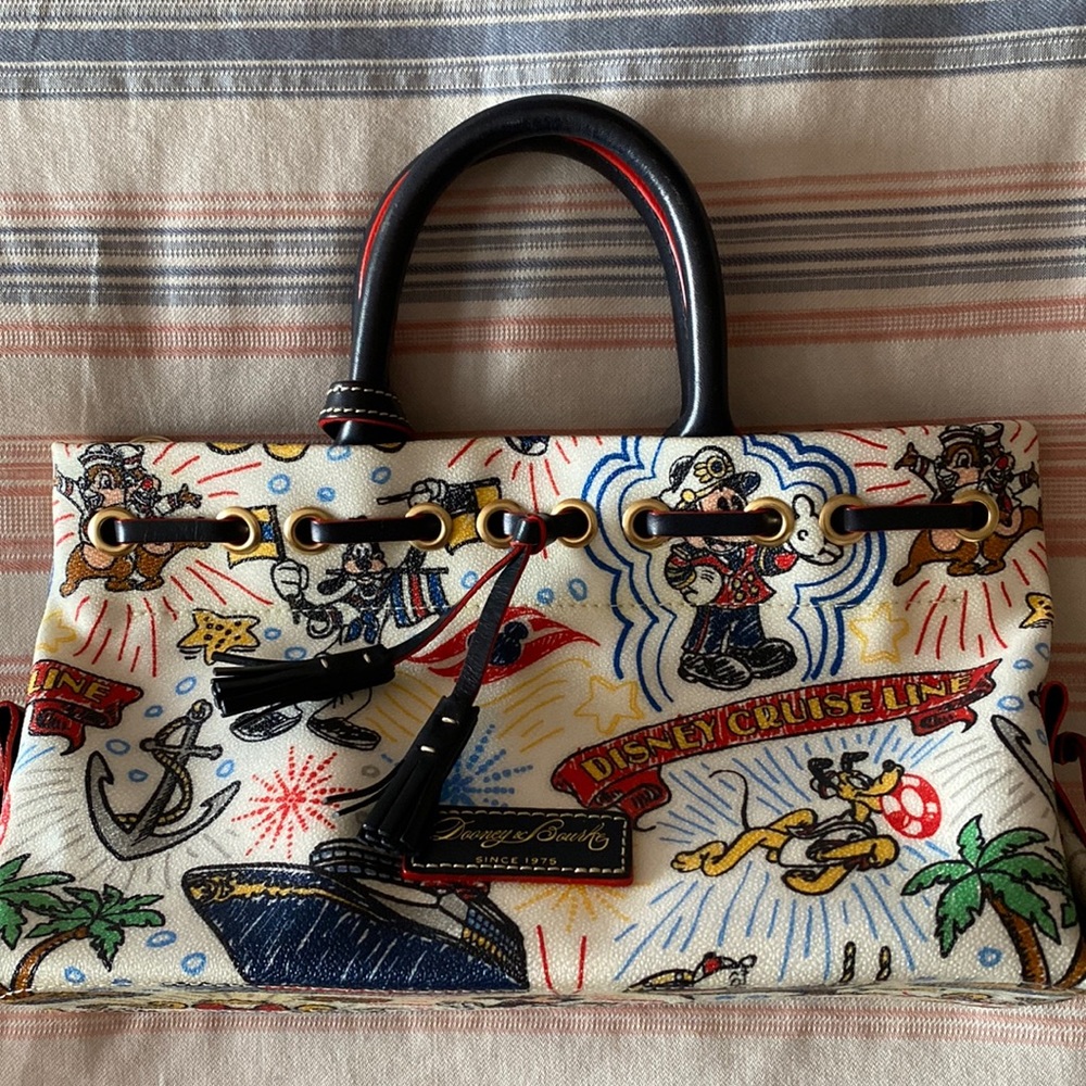 Dooney & Bourke Disney cruise line purse